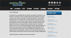 Desktop Screenshot of capitalcityrunners.com